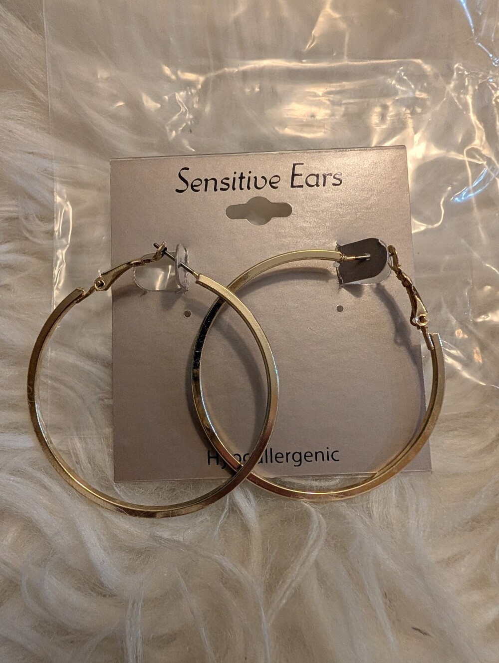 Gold Hoop Earrings for - Classic Lightweight Hoops